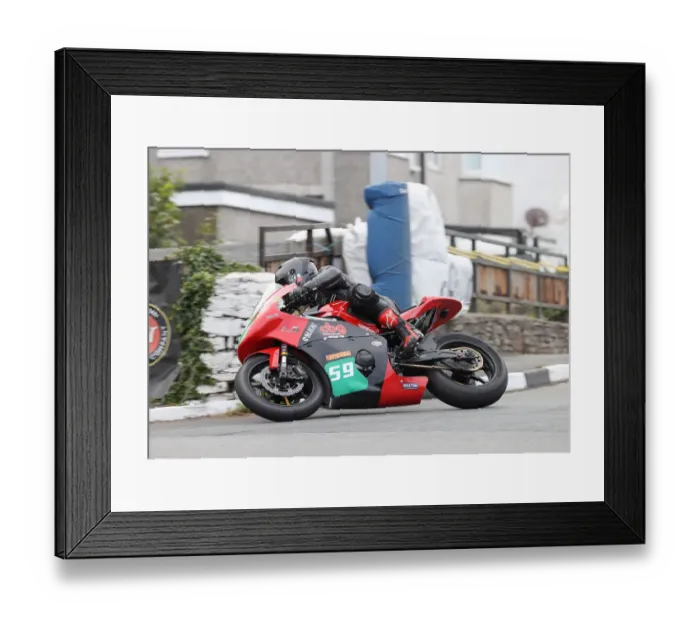 Framed Print : Marc Colvin (Kawasaki) 2022 Southern 100 Framed Print : Marc Colvin (Kawasaki) 2022 Southern 100