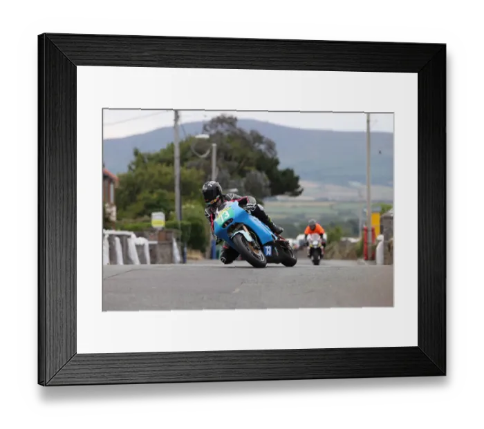 Framed Print : Jack Petrie (Kawasaki) 2022 Southern 100 Framed Print : Jack Petrie (Kawasaki) 2022 Southern 100