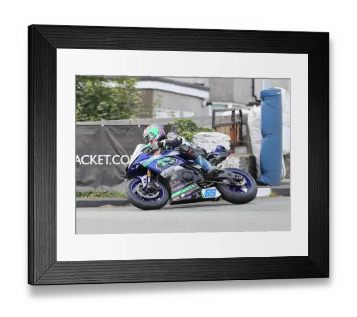 Framed Print : Michael Sweeney (Yamaha) 2022 Southern 100 Framed Print : Michael Sweeney (Yamaha) 2022 Southern 100