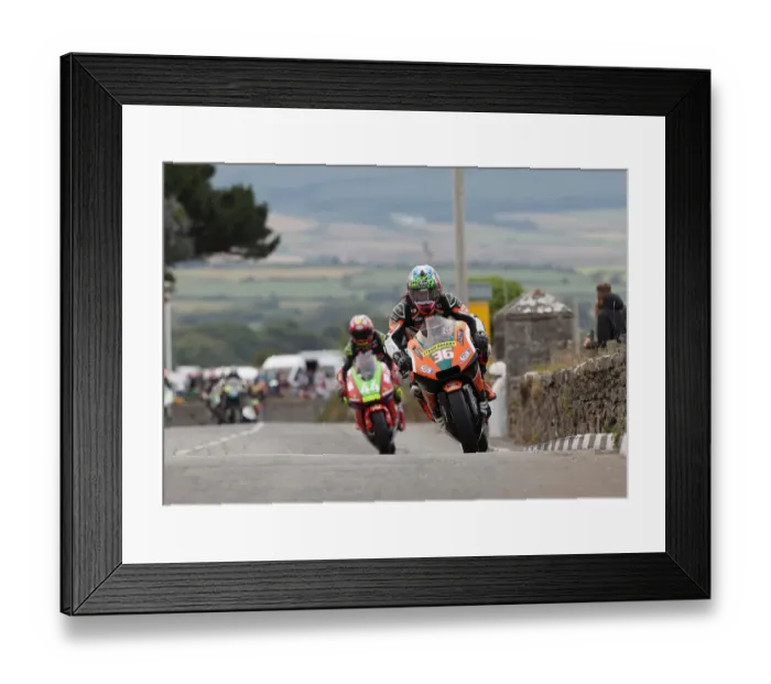 Framed Print : Jamie Coward (Kawasaki) 2022 Southern 100 Framed Print : Jamie Coward (Kawasaki) 2022 Southern 100