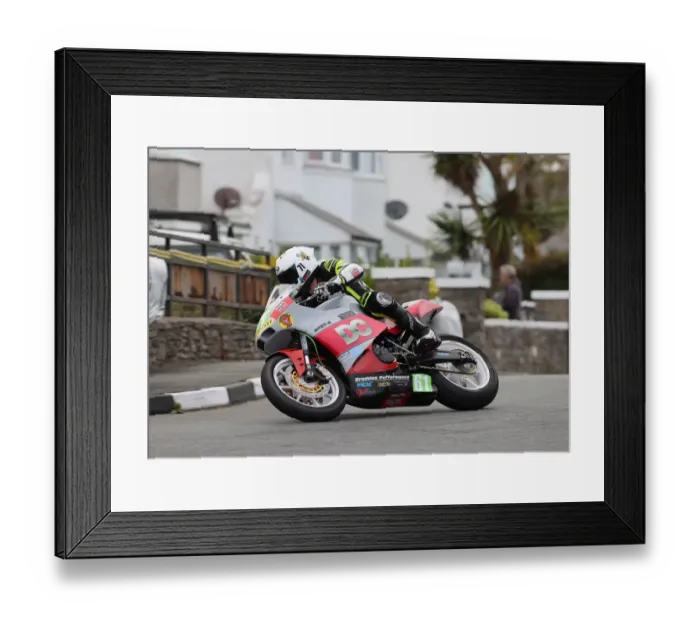 Framed Print : Barry Furber (Kawasaki) 2022 Southern 100 Framed Print : Barry Furber (Kawasaki) 2022 Southern 100
