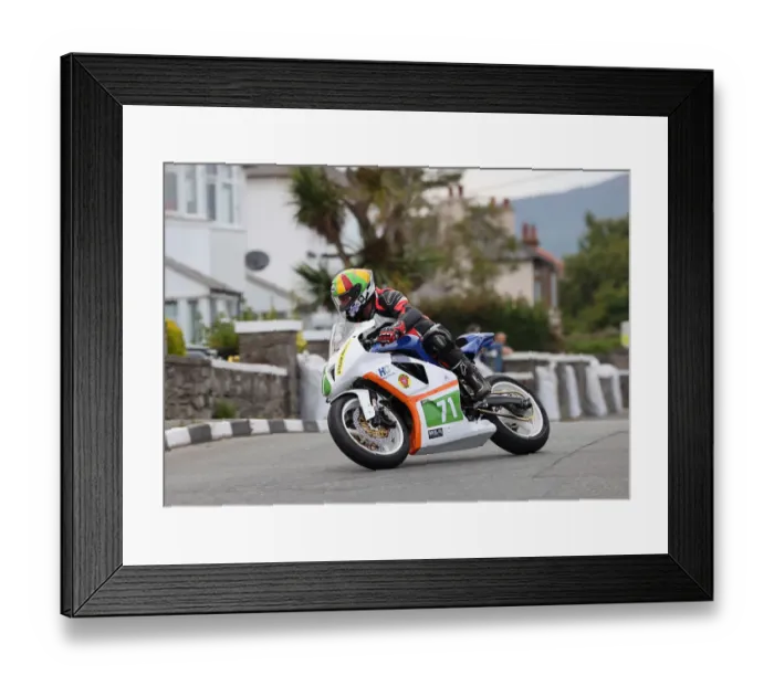Framed Print : Neil Mason (Suzuki) 2022 Southern 100 Framed Print : Neil Mason (Suzuki) 2022 Southern 100