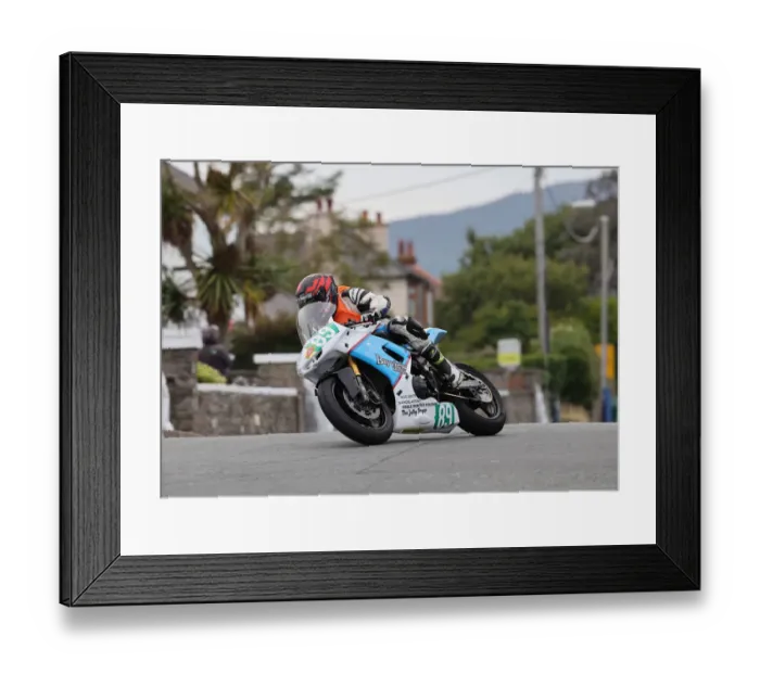Framed Print : Ryan Whitehall (Kawasaki) 2022 Southern 100 Framed Print : Ryan Whitehall (Kawasaki) 2022 Southern 100