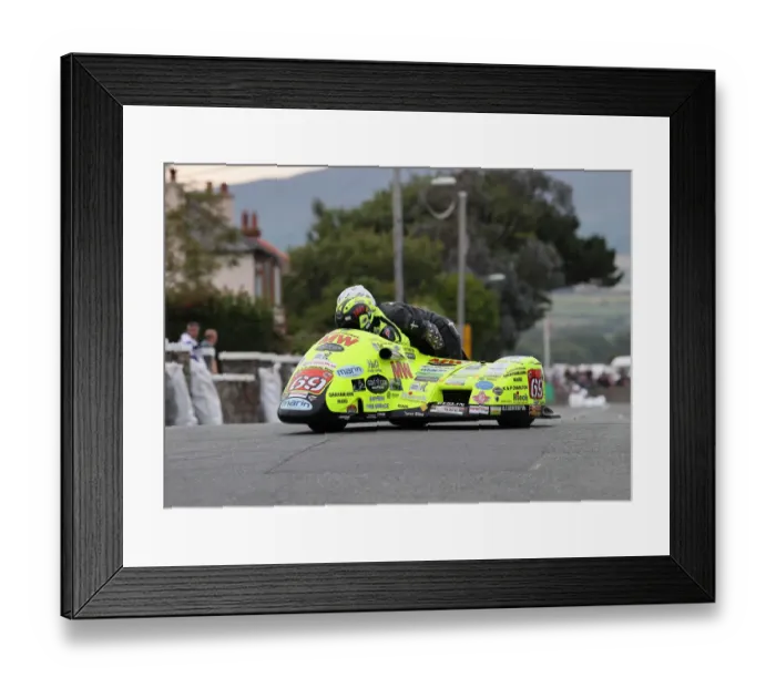 Framed Print : Greg Lambert & Andy Hayes (LCR Honda) 2022 Southern 100 Framed Print : Greg Lambert & Andy Hayes (LCR Honda) 2022 Southern 100
