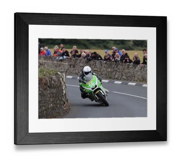 Framed Print : Billy Cummins (Kawasaki) 2022 Southern 100 Framed Print : Billy Cummins (Kawasaki) 2022 Southern 100