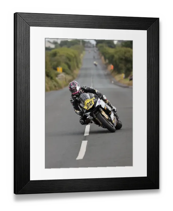 Framed Print : Paul Jordan (Kawasaki) 2022 Southern 100 Framed Print : Paul Jordan (Kawasaki) 2022 Southern 100