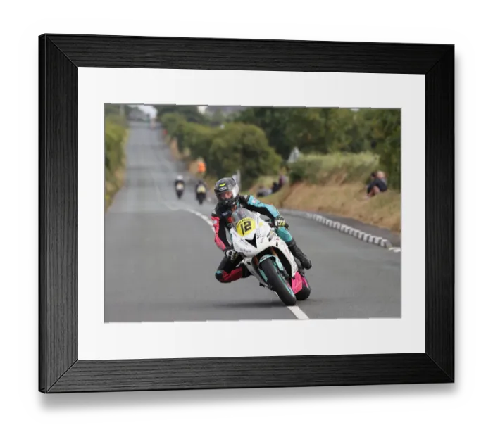 Framed Print : Ty Jones (Triumph) 2022 Southern 100 Framed Print : Ty Jones (Triumph) 2022 Southern 100