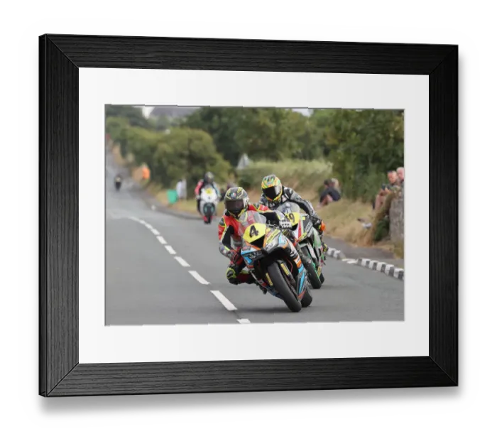 Framed Print : Sam West (Kawasaki) 2022 Southern 100 Framed Print : Sam West (Kawasaki) 2022 Southern 100