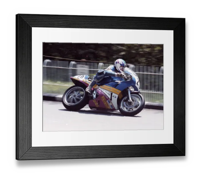 Framed Print : Gary Radcliffe (Honda) 1992 Formula One Framed Print : Gary Radcliffe (Honda) 1992 Formula One