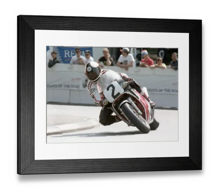 Framed Print : Steve Ward (Honda) 1992 Senior TT Framed Print : Steve Ward (Honda) 1992 Senior TT