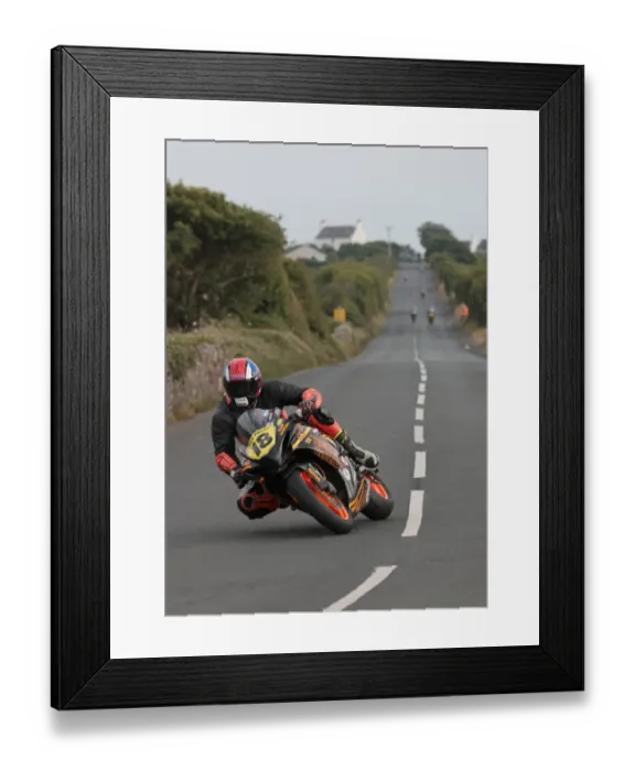 Framed Print : Andy Sailor (Honda) 2022 Southern 100 Framed Print : Andy Sailor (Honda) 2022 Southern 100