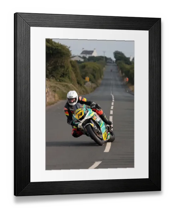 Framed Print : Paul Cassidy (Yamaha) 2022 Southern 100 Framed Print : Paul Cassidy (Yamaha) 2022 Southern 100