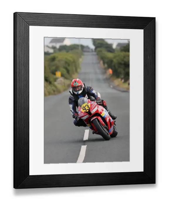 Framed Print : Paul Cranston (Honda) 2022 Southern 100 Framed Print : Paul Cranston (Honda) 2022 Southern 100