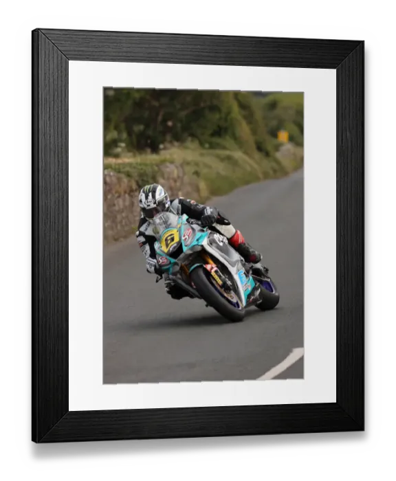 Framed Print : Michael Dunlop (Yamaha) 2022 Southern 100 Framed Print : Michael Dunlop (Yamaha) 2022 Southern 100
