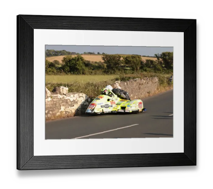 Framed Print : Greg Lambert & Andy Hayes (LCR Honda) 2022 Southern 100 Framed Print : Greg Lambert & Andy Hayes (LCR Honda) 2022 Southern 100