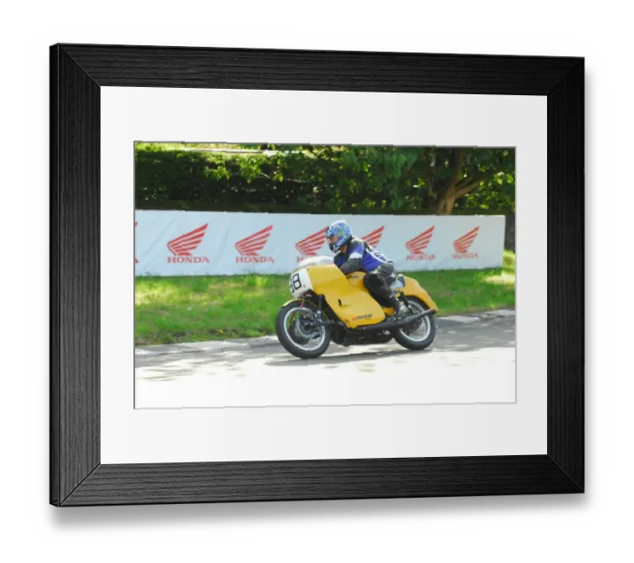 Framed Print : Barry Sims (Difazio Suzuki) 2016 TT Parade Lap Framed Print : Barry Sims (Difazio Suzuki) 2016 TT Parade Lap