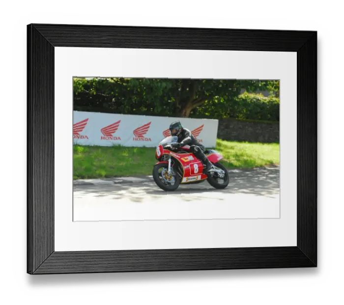 Framed Print : Dave Campbell (Suzuki) 2016 TT Parade Lap Framed Print : Dave Campbell (Suzuki) 2016 TT Parade Lap