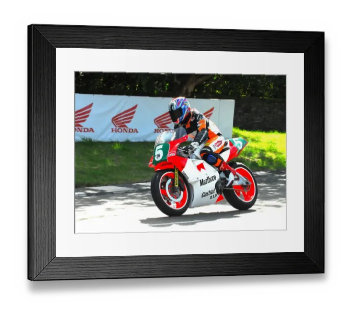 Framed Print : Enrico Sornicelli (Yamaha) 2016 TT Parade Lap Framed Print : Enrico Sornicelli (Yamaha) 2016 TT Parade Lap