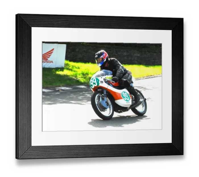 Framed Print : Robert Taylor (Ariel) 2016 TT Parade Lap Framed Print : Robert Taylor (Ariel) 2016 TT Parade Lap