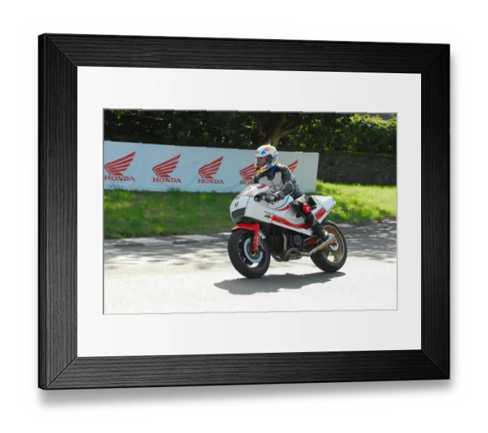 Framed Print : Peter Habermann (Bimota DB1) 2016 TT Parade Lap Framed Print : Peter Habermann (Bimota DB1) 2016 TT Parade Lap