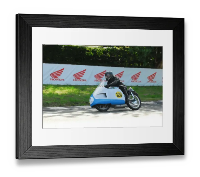 Framed Print : Dieter Messerschmidt (AWO) 2016 TT Parade Lap Framed Print : Dieter Messerschmidt (AWO) 2016 TT Parade Lap