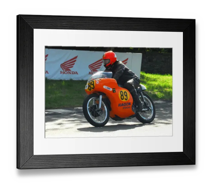 Framed Print : Marten Morren (Norton) 2016 TT Parade Lap Framed Print : Marten Morren (Norton) 2016 TT Parade Lap