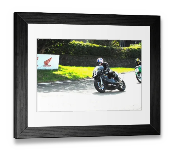 Framed Print : Jerry Hole (Ducati) 2016 TT Parade Lap Framed Print : Jerry Hole (Ducati) 2016 TT Parade Lap
