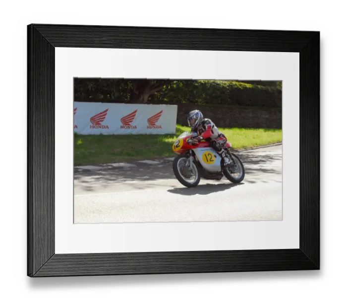 Framed Print : Jose Ballester (Bultaco) 2016 Manx Grand Prix Parade Lap Framed Print : Jose Ballester (Bultaco) 2016 Manx Grand Prix Parade Lap