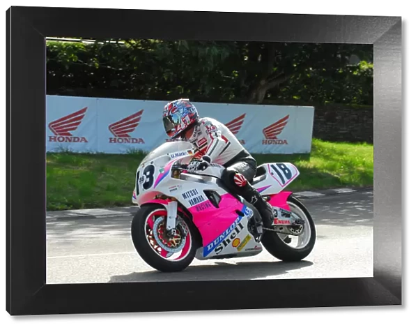 Keith Shimada (Yamaha) 2016 TT Parade Lap