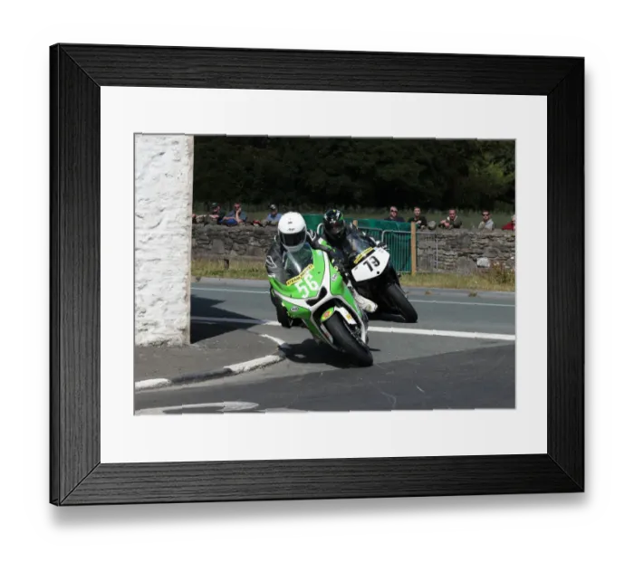 Framed Print : Billy Cummins (Kawasaki) 2022 Southern 100 Framed Print : Billy Cummins (Kawasaki) 2022 Southern 100