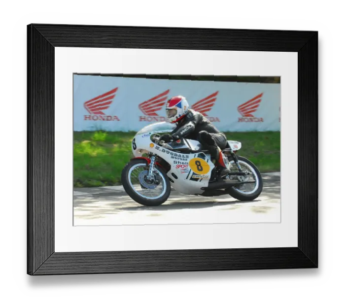 Framed Print : Charlie Williams (Yamaha) 2016 TT Parade Lap Framed Print : Charlie Williams (Yamaha) 2016 TT Parade Lap