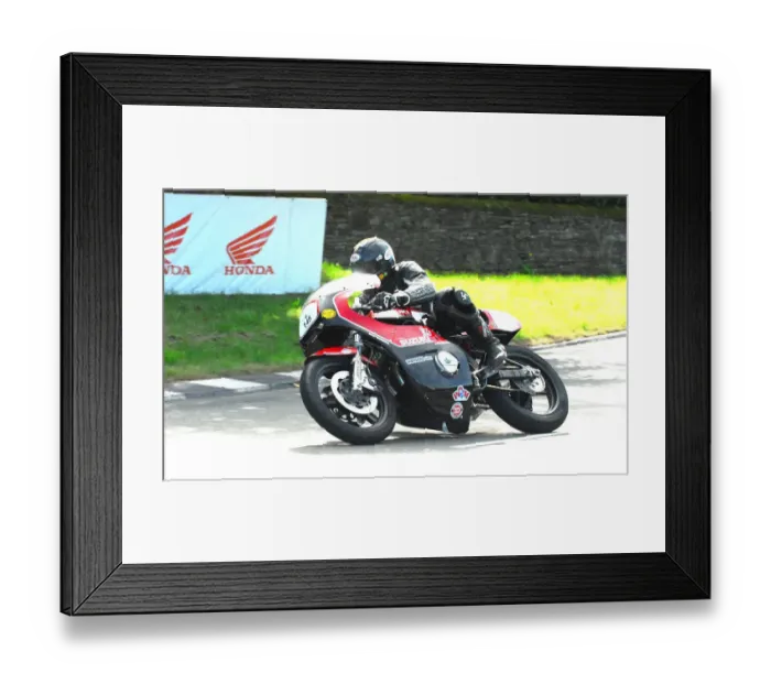 Framed Print : Sean Housley (P&M Suzuki) 2016 TT Parade Lap Framed Print : Sean Housley (P&M Suzuki) 2016 TT Parade Lap