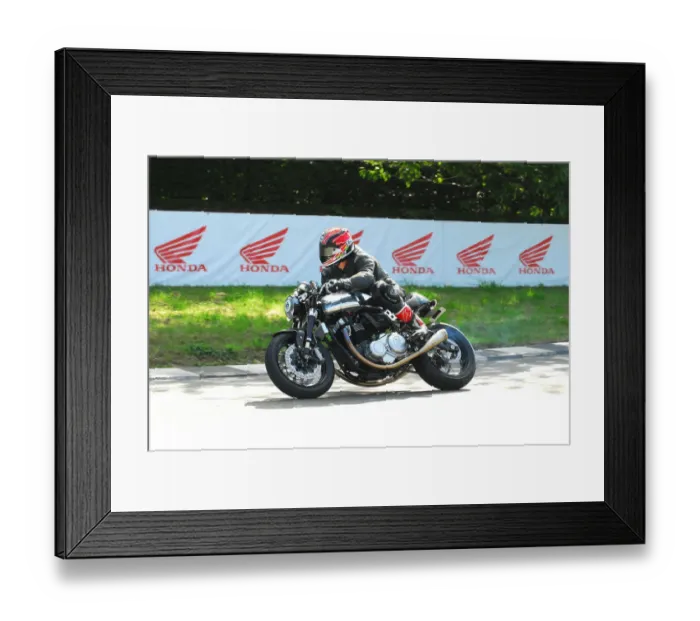 Framed Print : Andy Sailor (Norton) 2016 TT Parade Lap Framed Print : Andy Sailor (Norton) 2016 TT Parade Lap