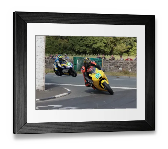 Framed Print : Colin Croft (Tigcraft) 2022 Southern 100 Framed Print : Colin Croft (Tigcraft) 2022 Southern 100