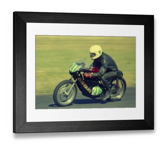 Framed Print : 1976 Jurby 197r