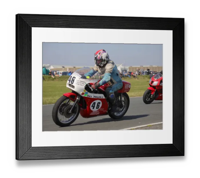 Framed Print : Alan Phillips (BSA) 2019 Jurby Day Framed Print : Alan Phillips (BSA) 2019 Jurby Day