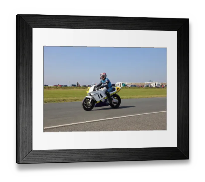Framed Print : Decca Kelly (Honda) 2019 Jurby Day Framed Print : Decca Kelly (Honda) 2019 Jurby Day