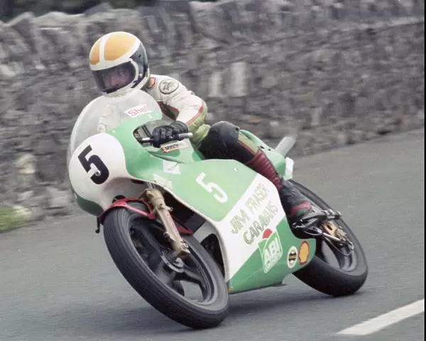 Stewart Cole (Armstrong) 1981 Southern 100