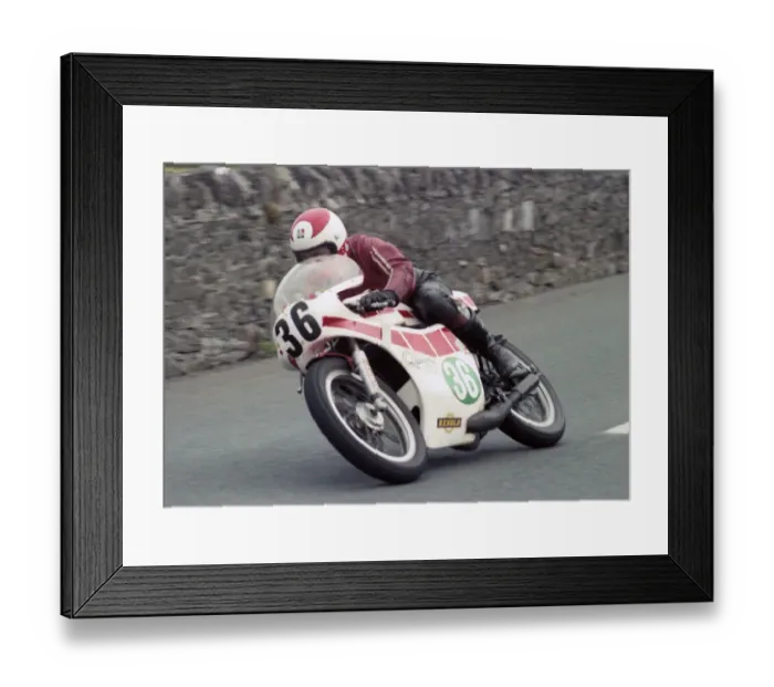 Framed Print : John Dickinson (Yamaha) 1981 Southern 100 Framed Print : John Dickinson (Yamaha) 1981 Southern 100
