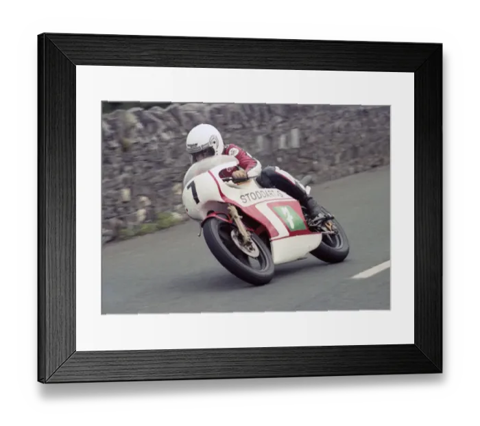 Framed Print : John Stoddart (Armstrong) 1981 Southern 100 Framed Print : John Stoddart (Armstrong) 1981 Southern 100