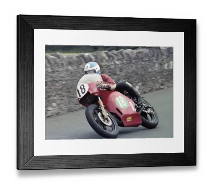 Framed Print : Graham Cannell (Reeves Rotax) 1981 Southern 100 Framed Print : Graham Cannell (Reeves Rotax) 1981 Southern 100
