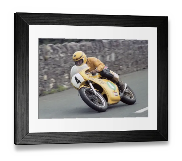 Framed Print : Neil Tuxworth (Spondon) 1981 Southern 100 Framed Print : Neil Tuxworth (Spondon) 1981 Southern 100