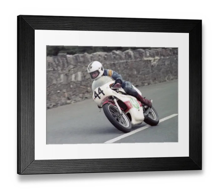 Framed Print : Brian Lund (Yamaha) 1981 Southern 100 Framed Print : Brian Lund (Yamaha) 1981 Southern 100