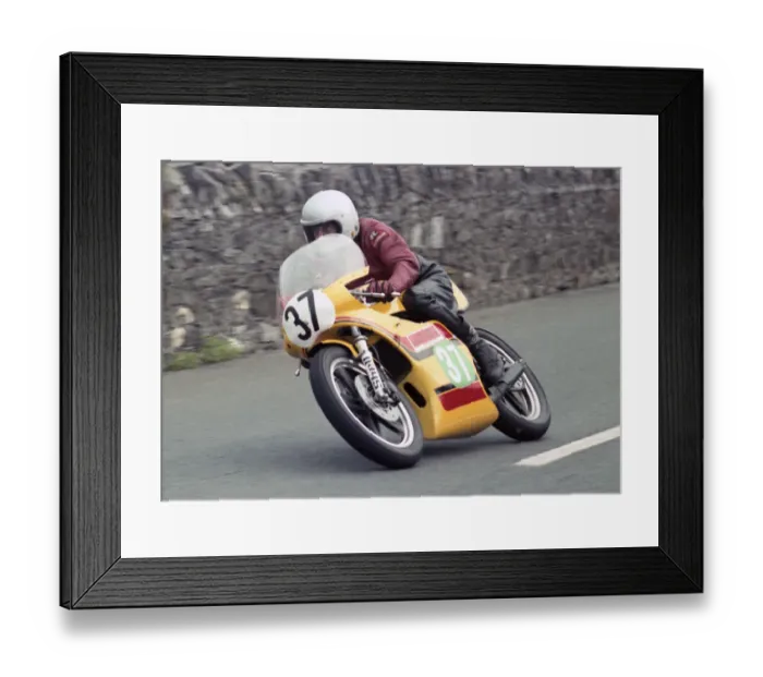 Framed Print : Tom Loughridge (Maxton) 1981 Southern 100 Framed Print : Tom Loughridge (Maxton) 1981 Southern 100