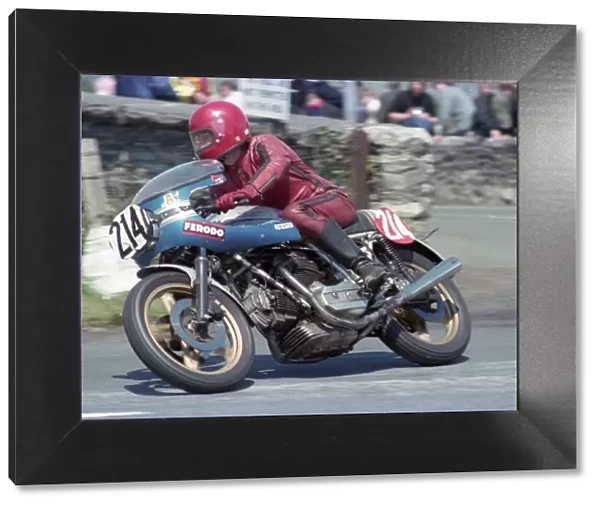 Tony Carlton (Ducati) 1980 Southern 100