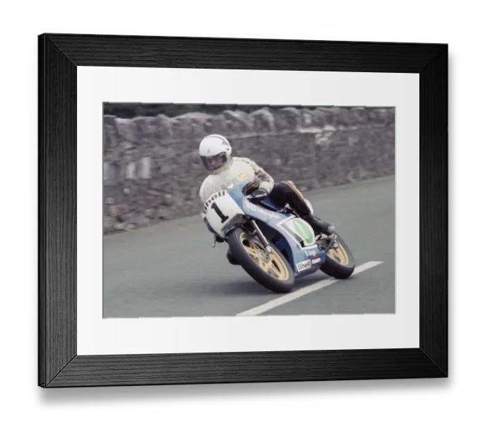 Framed Print : Bob Jackson (WLT Yamaha) 1981 Southern 100 Framed Print : Bob Jackson (WLT Yamaha) 1981 Southern 100
