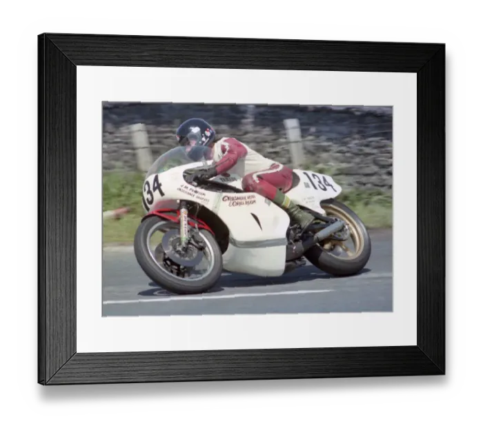 Framed Print : Dave Raybon (Yamaha) 1980 Southern 100 Framed Print : Dave Raybon (Yamaha) 1980 Southern 100