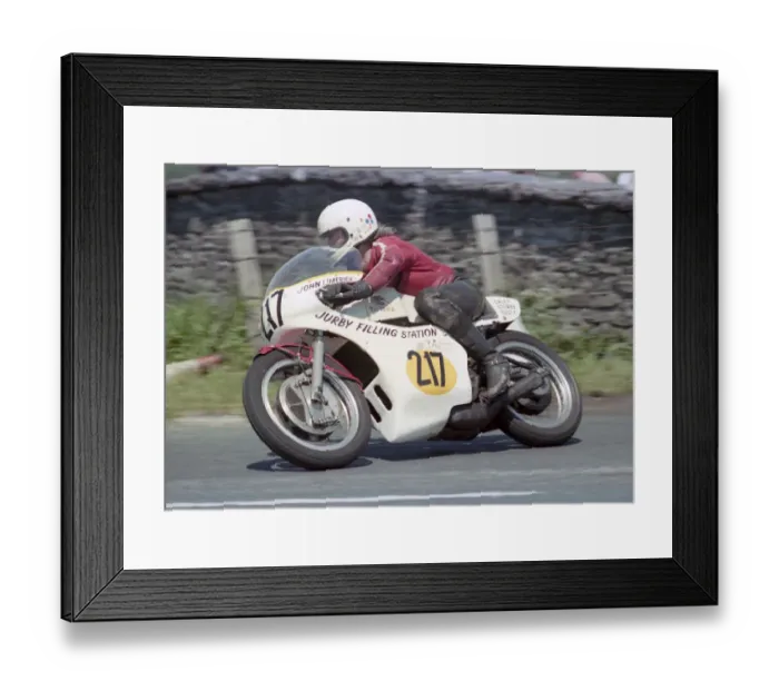Framed Print : John Limerick (Yamaha) 1980 Southern 100 Framed Print : John Limerick (Yamaha) 1980 Southern 100