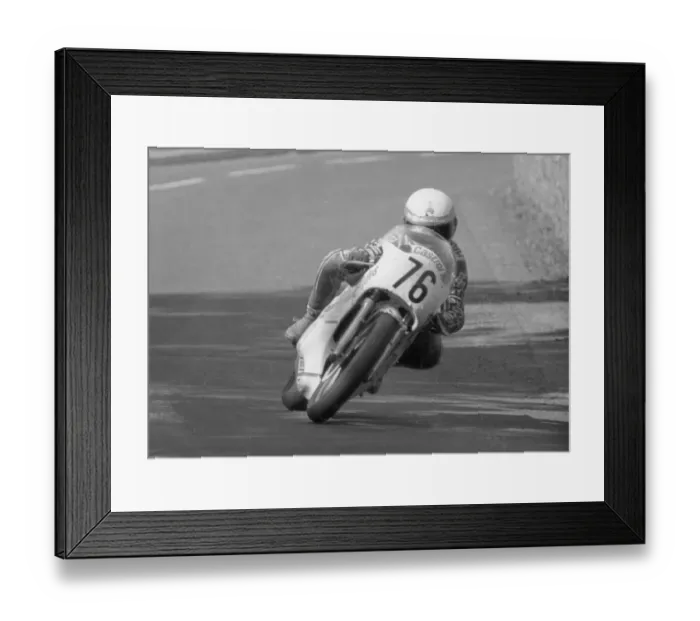 Framed Print : Pete Wild (Handsworth Yamaha) 1980 Southern 100 Framed Print : Pete Wild (Handsworth Yamaha) 1980 Southern 100
