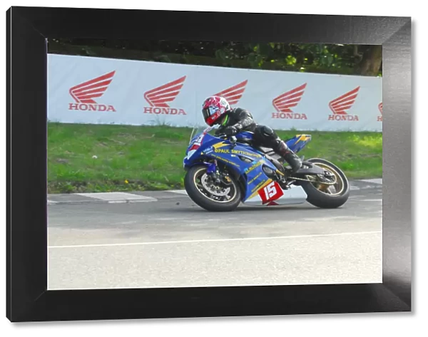 Brendan Fargher (Yamaha) 2016 Newcomers Manx Grand Prix